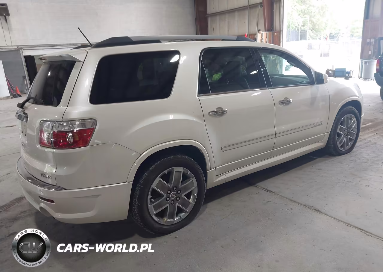 2011 GMC Acadia Denali VIN:1GKKVTED3BJ326786 - 4