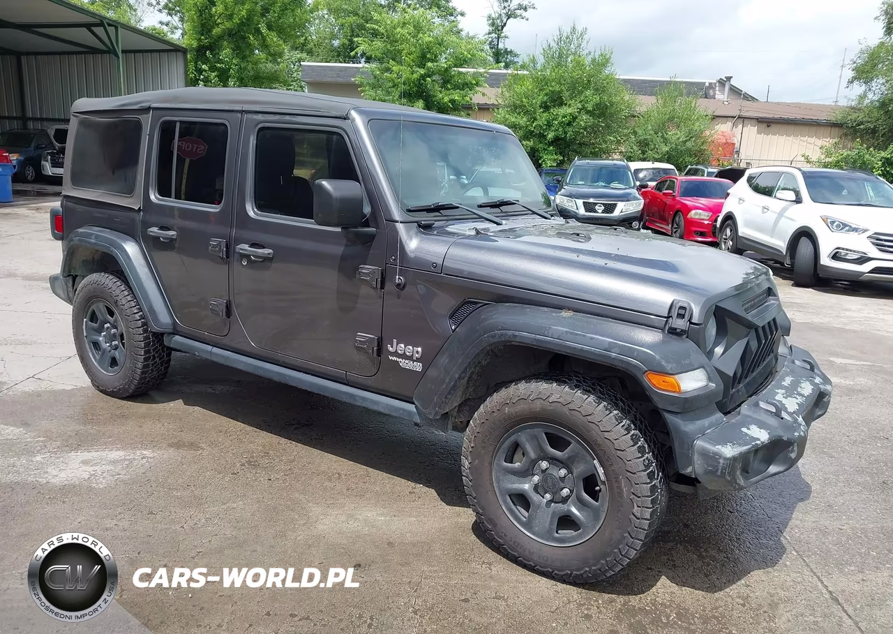 2018 Jeep Wrangler Unlimited Sport 4X4