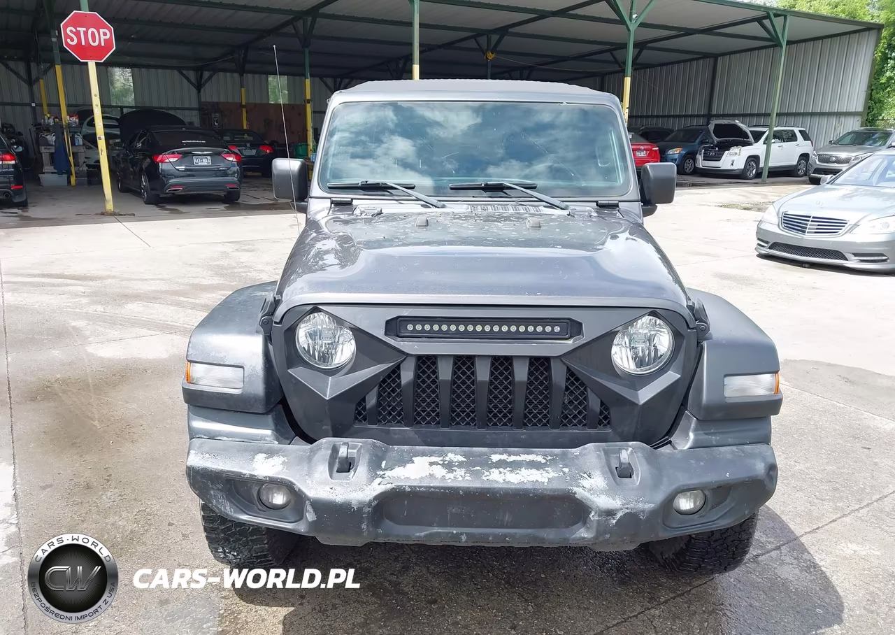2018 Jeep Wrangler Unlimited Sport 4X4 VIN:1C4HJXDNXJW264338 - 12
