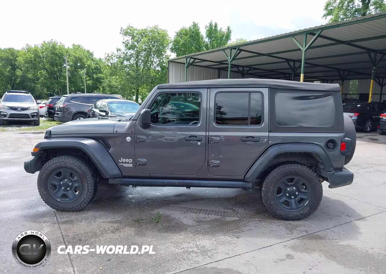 2018 Jeep Wrangler Unlimited Sport 4X4 VIN:1C4HJXDNXJW264338 - 14