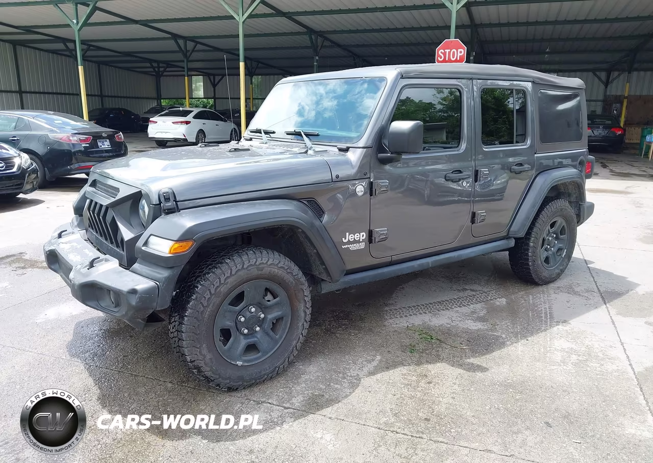 2018 Jeep Wrangler Unlimited Sport 4X4 VIN:1C4HJXDNXJW264338 - 2