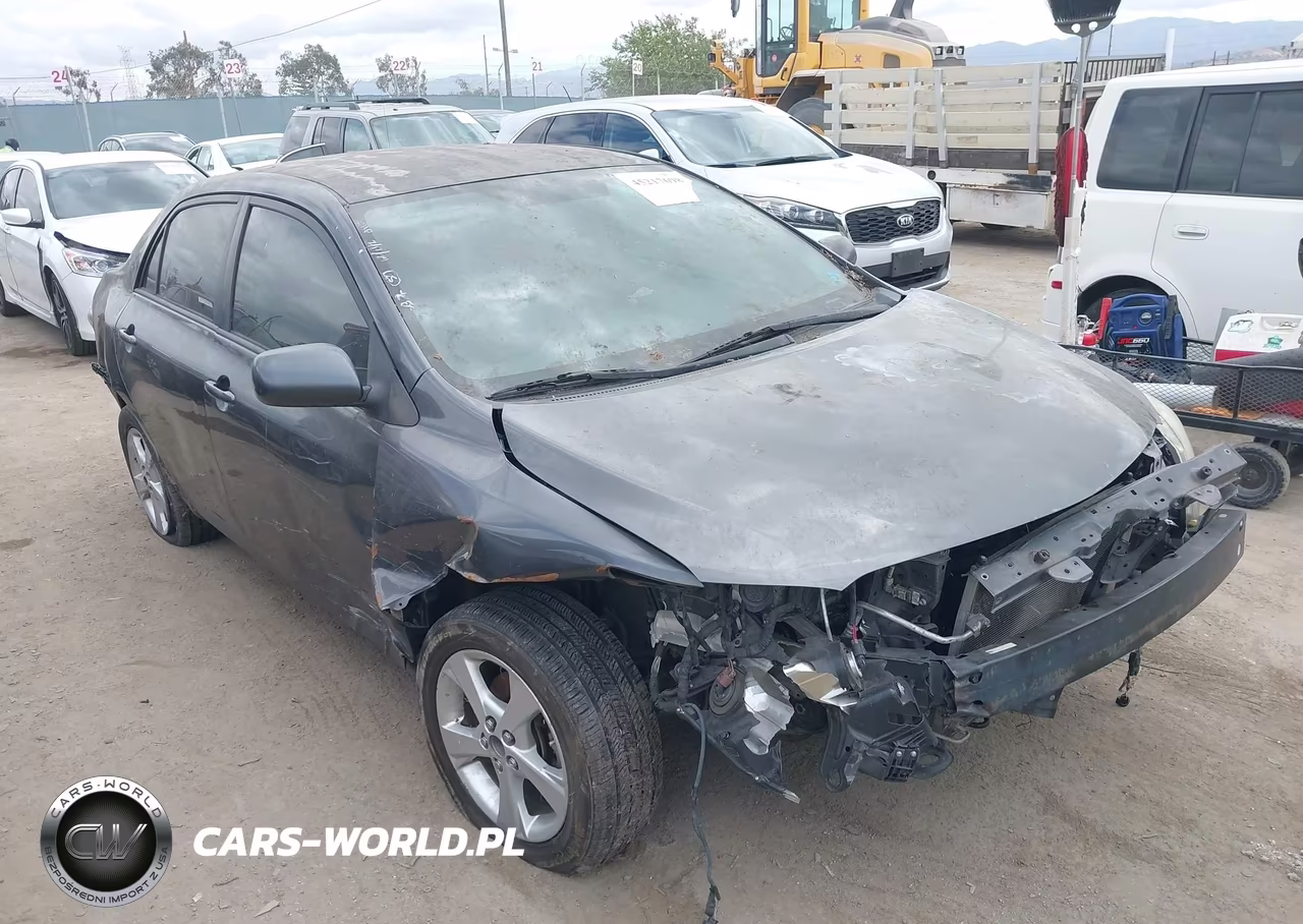 2012 Toyota Corolla S