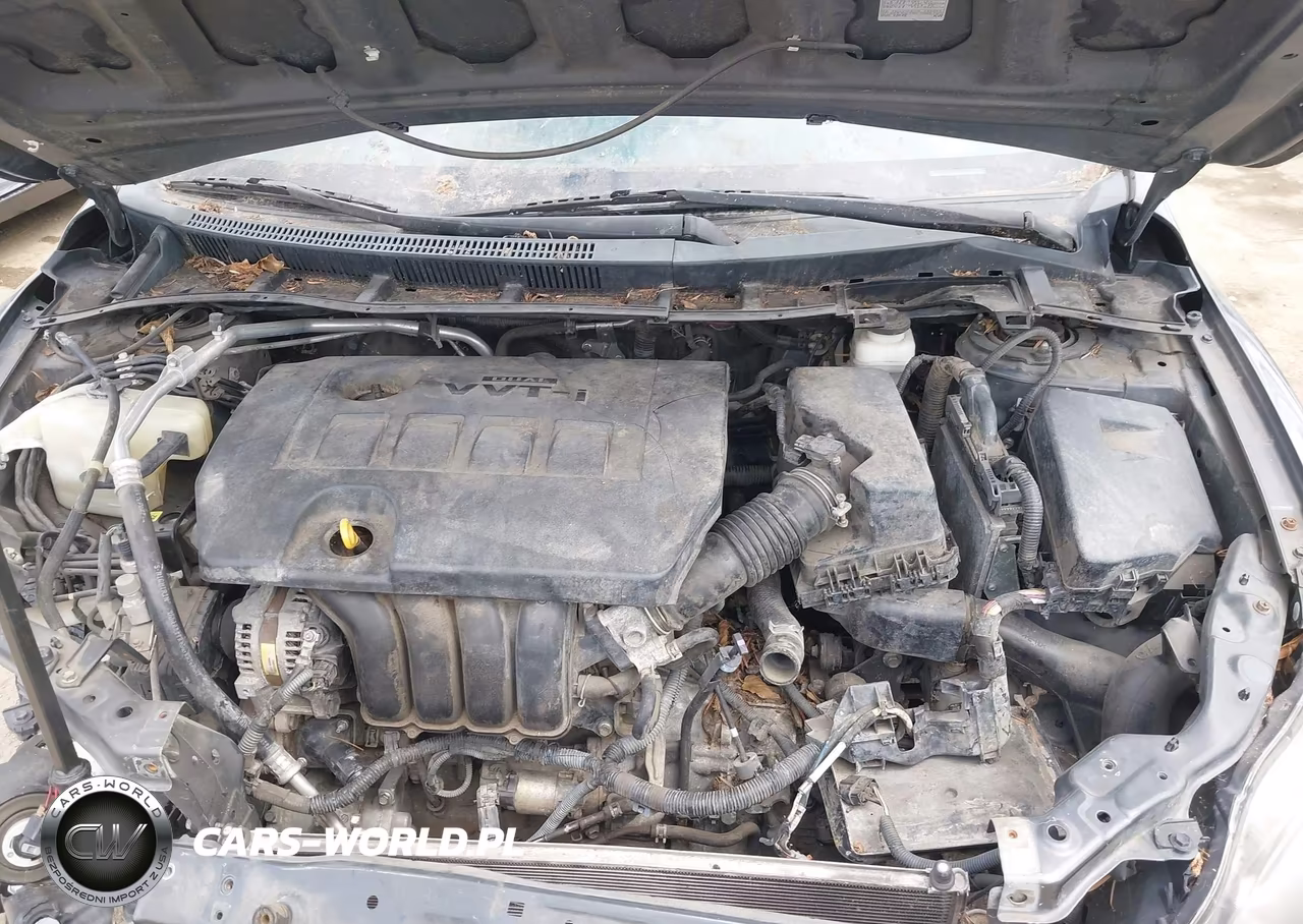 2012 Toyota Corolla S VIN:2T1BU4EE9CC866184 - 10