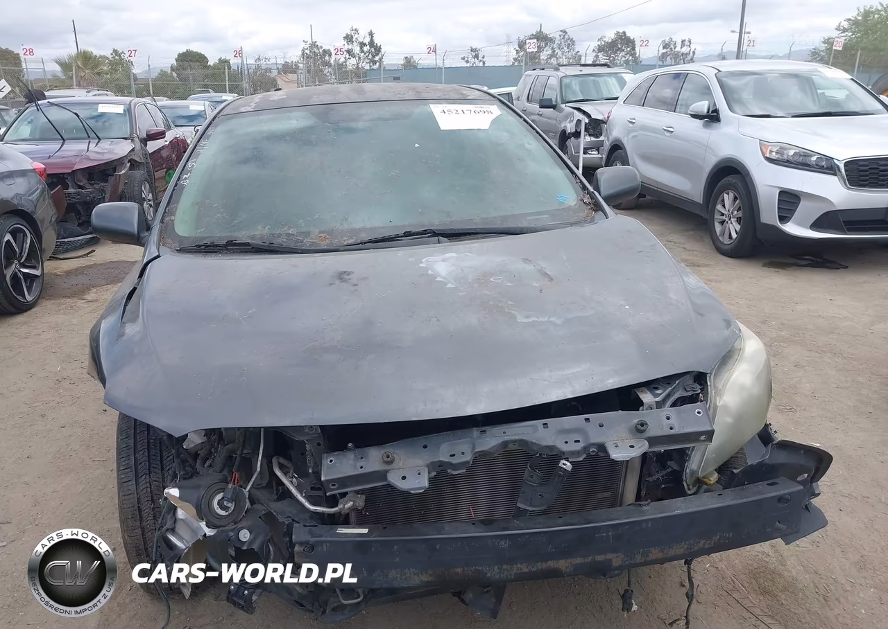 2012 Toyota Corolla S VIN:2T1BU4EE9CC866184 - 13