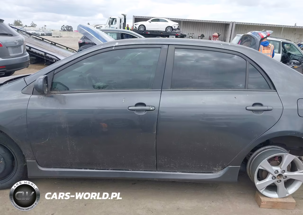 2012 Toyota Corolla S VIN:2T1BU4EE9CC866184 - 15