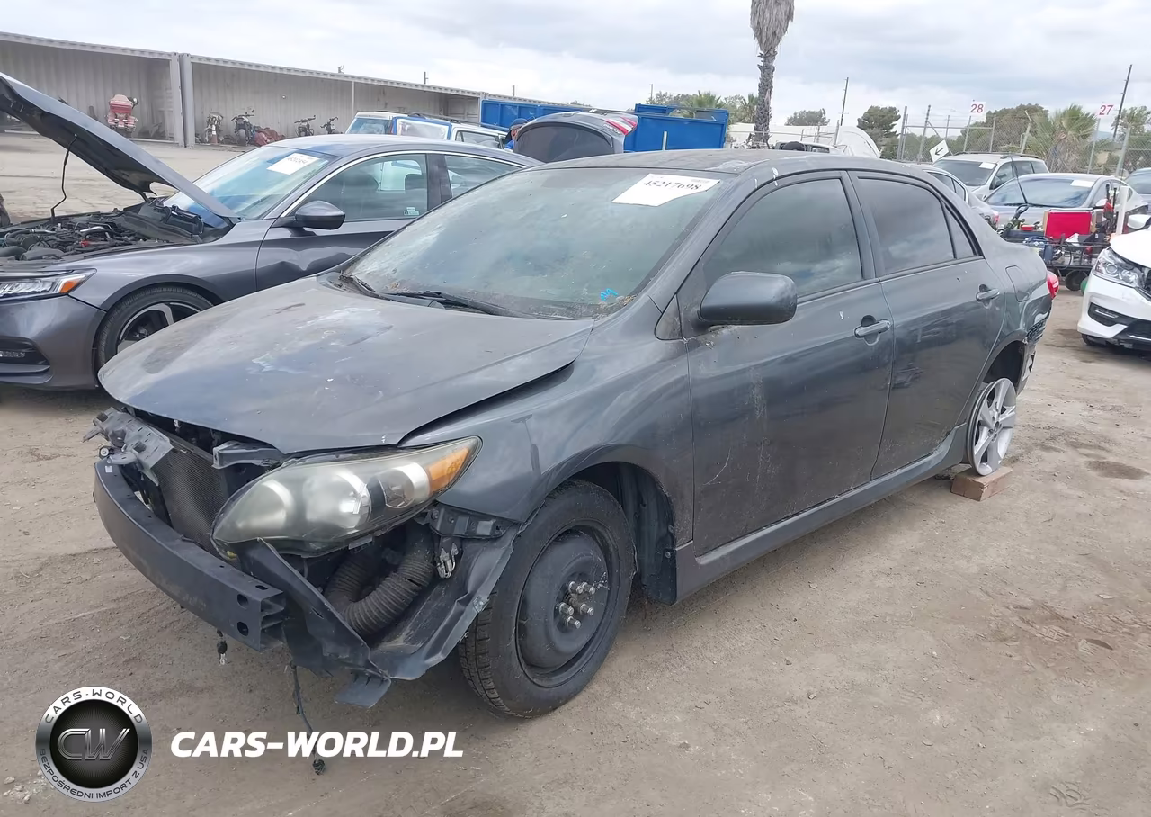 2012 Toyota Corolla S VIN:2T1BU4EE9CC866184 - 2