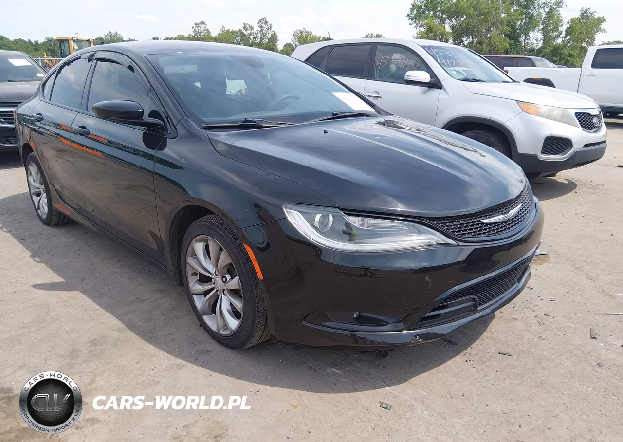 2016 Chrysler 200 S
