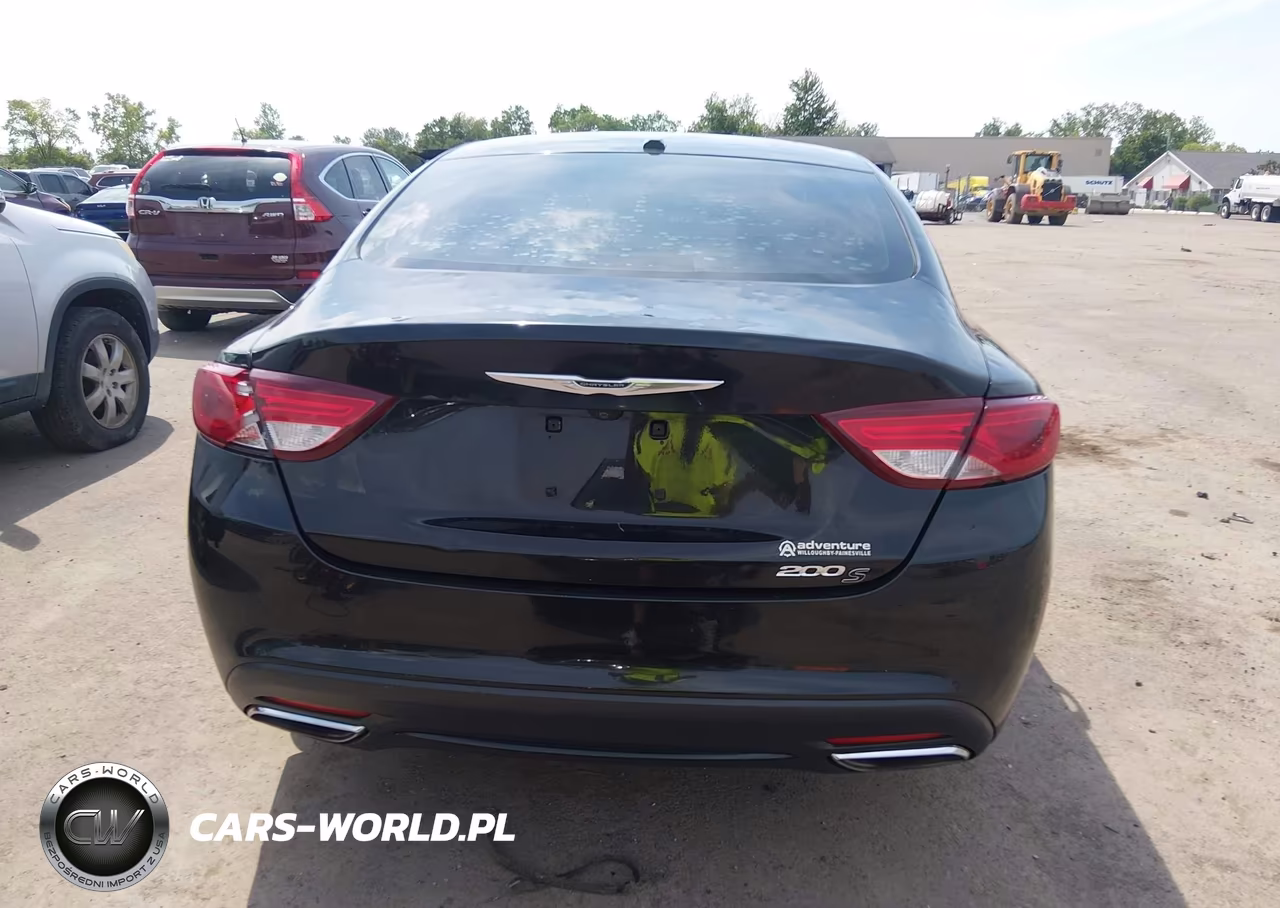 2016 Chrysler 200 S VIN:1C3CCCBBXGN130325 - 16