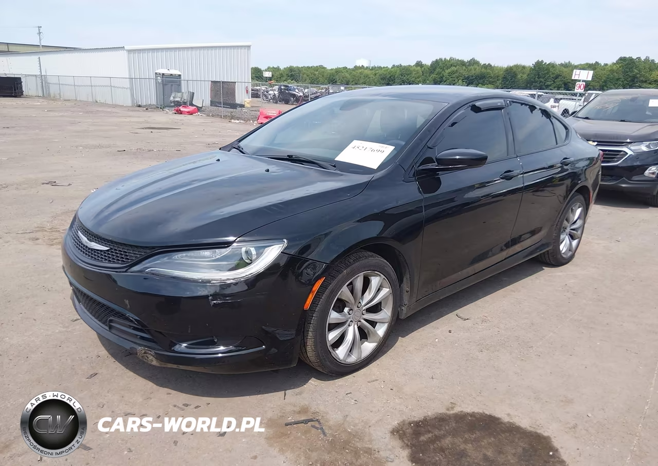 2016 Chrysler 200 S VIN:1C3CCCBBXGN130325 - 2
