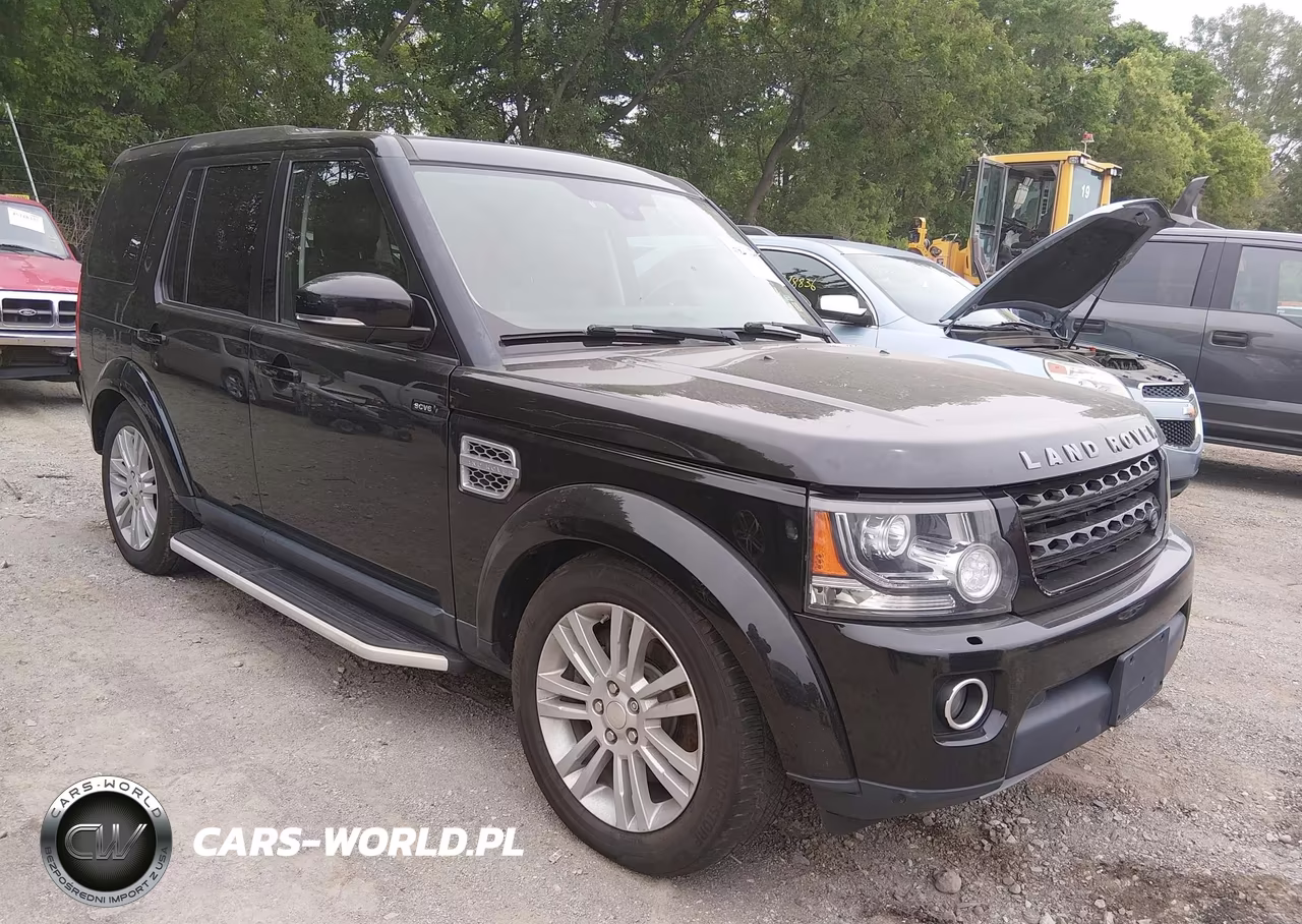 2015 Land Rover Lr4 Hse Luxury