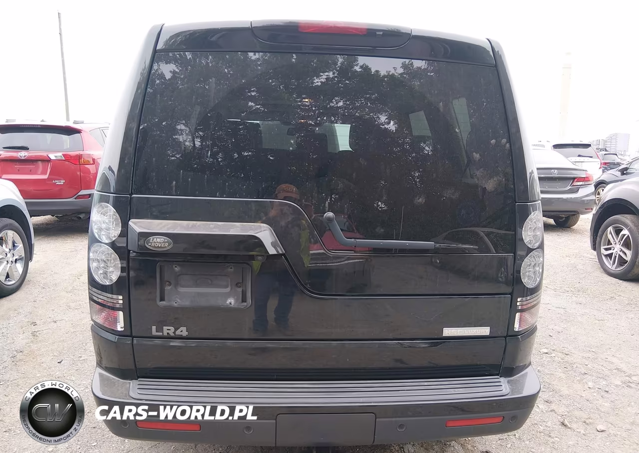 2015 Land Rover Lr4 Hse Luxury VIN:SALAK2V62FA753676 - 16