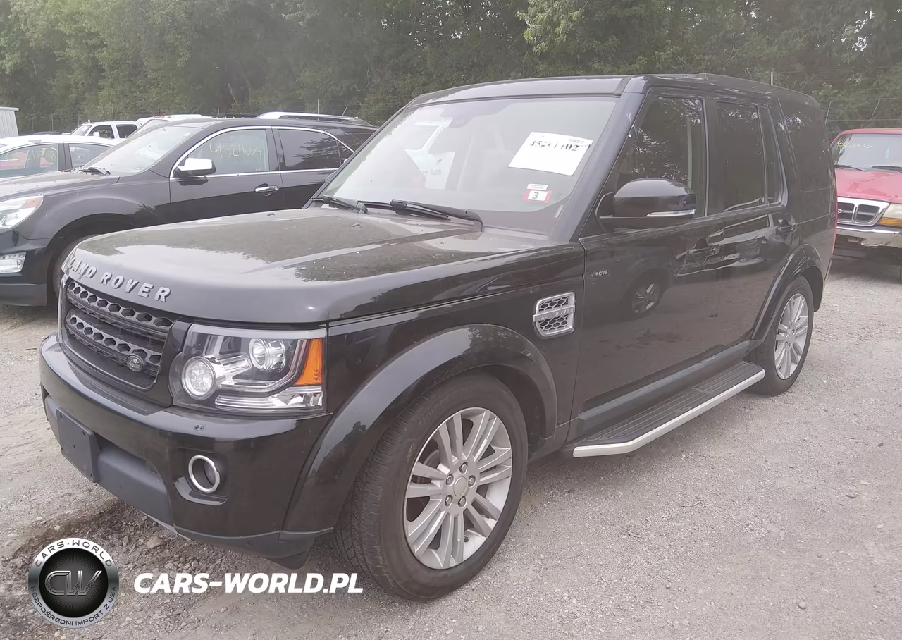 2015 Land Rover Lr4 Hse Luxury VIN:SALAK2V62FA753676 - 2