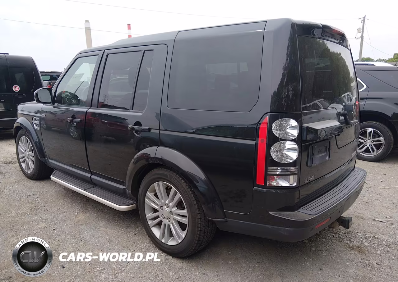 2015 Land Rover Lr4 Hse Luxury VIN:SALAK2V62FA753676 - 3