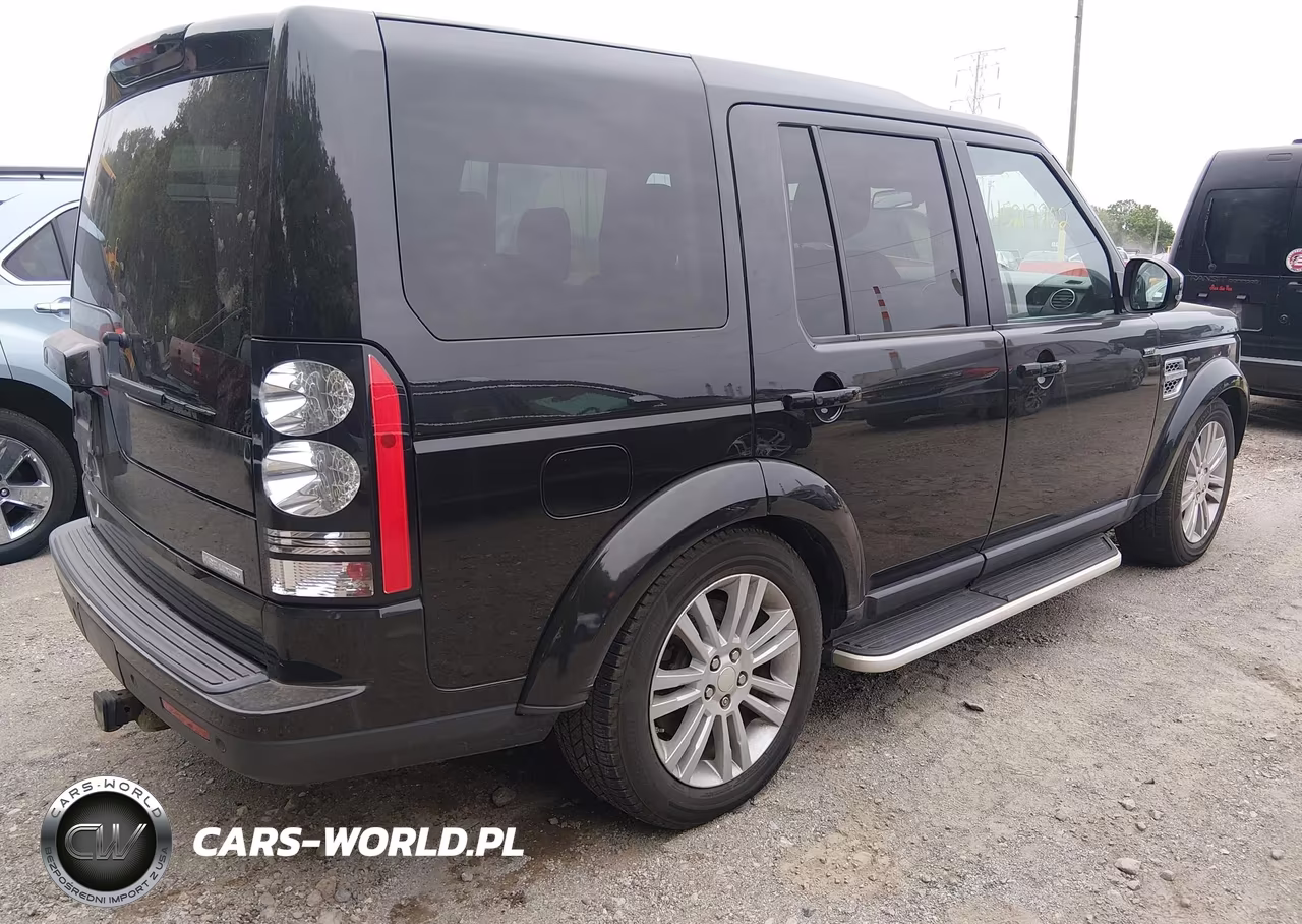 2015 Land Rover Lr4 Hse Luxury VIN:SALAK2V62FA753676 - 4