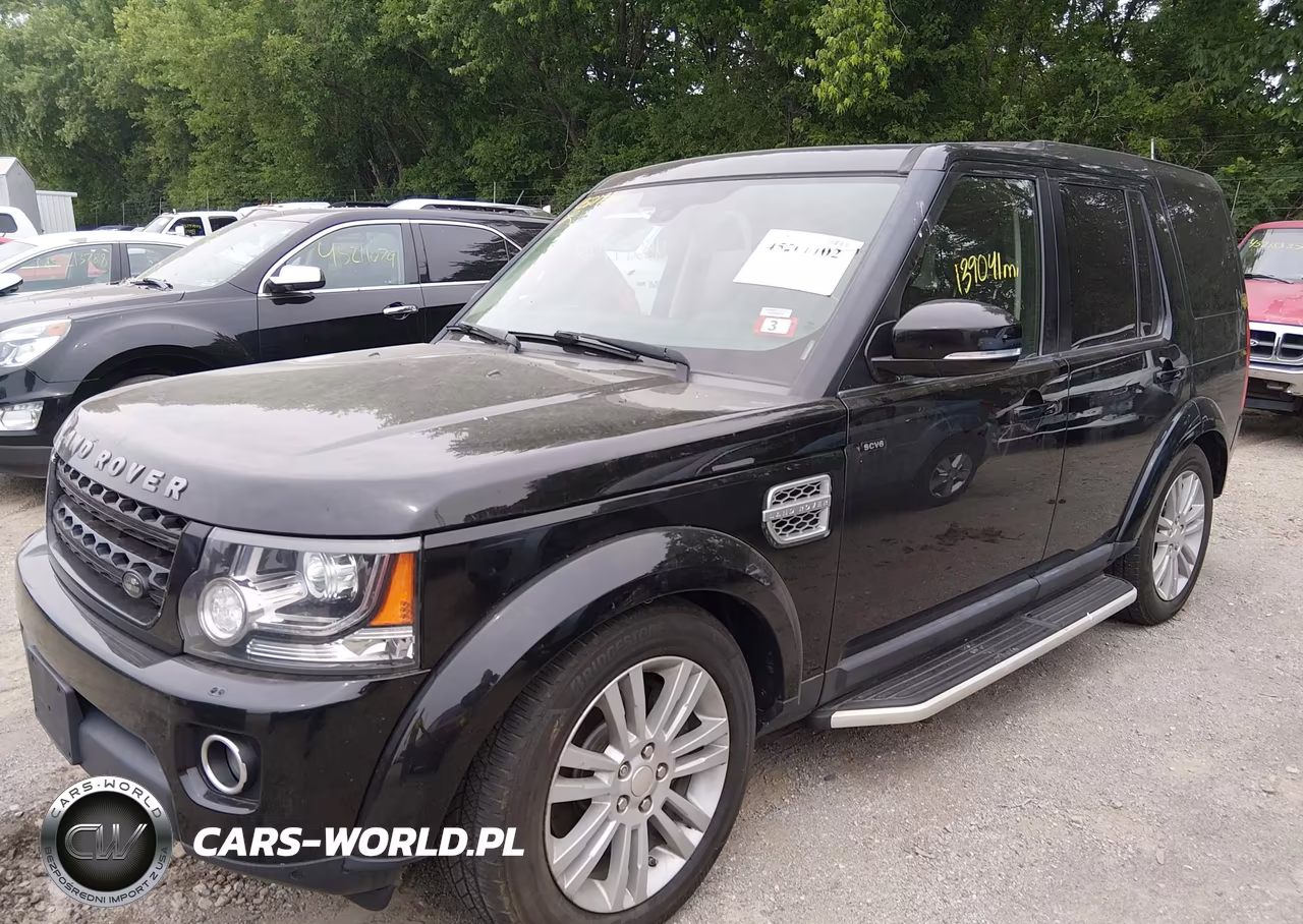 2015 Land Rover Lr4 Hse Luxury VIN:SALAK2V62FA753676 - 6