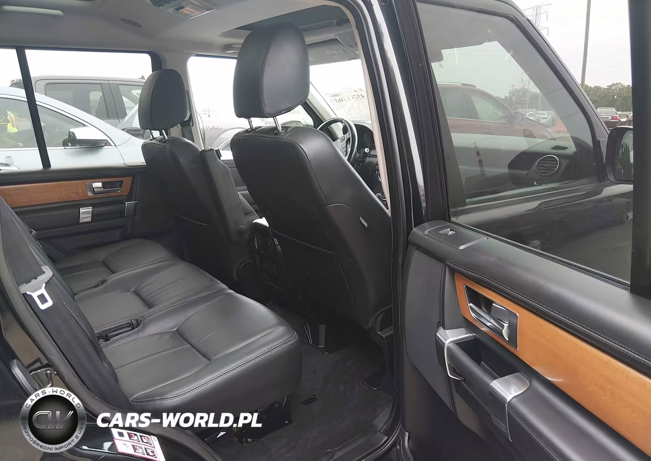 2015 Land Rover Lr4 Hse Luxury VIN:SALAK2V62FA753676 - 8