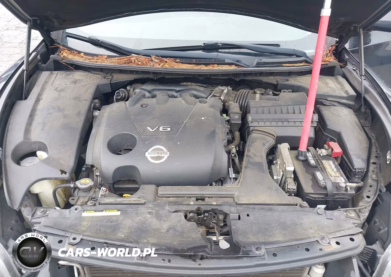 2011 Nissan Maxima 3.5 Sv VIN:1N4AA5AP7BC831903 - 10