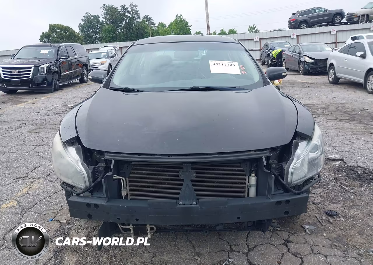 2011 Nissan Maxima 3.5 Sv VIN:1N4AA5AP7BC831903 - 12