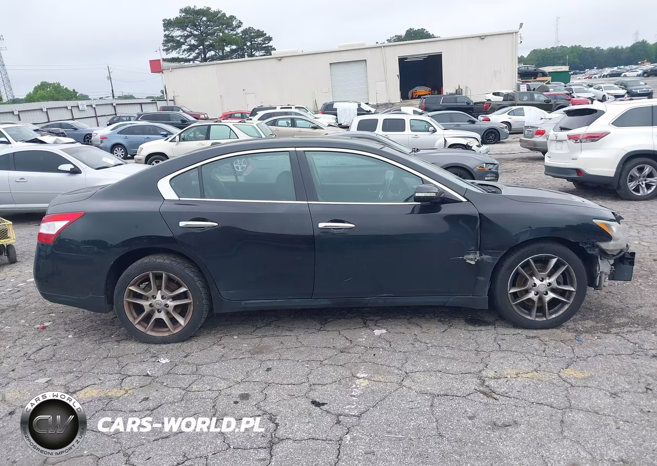 2011 Nissan Maxima 3.5 Sv VIN:1N4AA5AP7BC831903 - 13