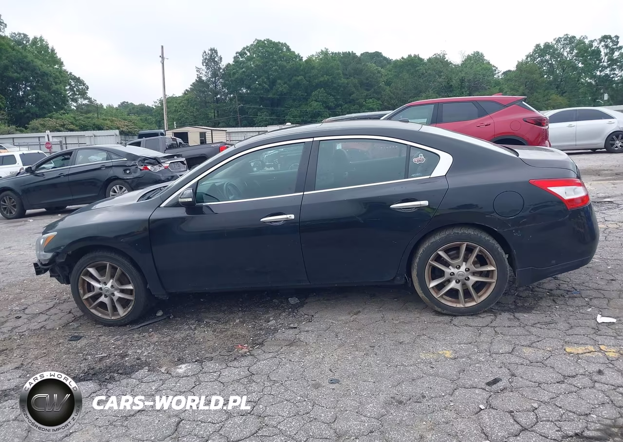 2011 Nissan Maxima 3.5 Sv VIN:1N4AA5AP7BC831903 - 14