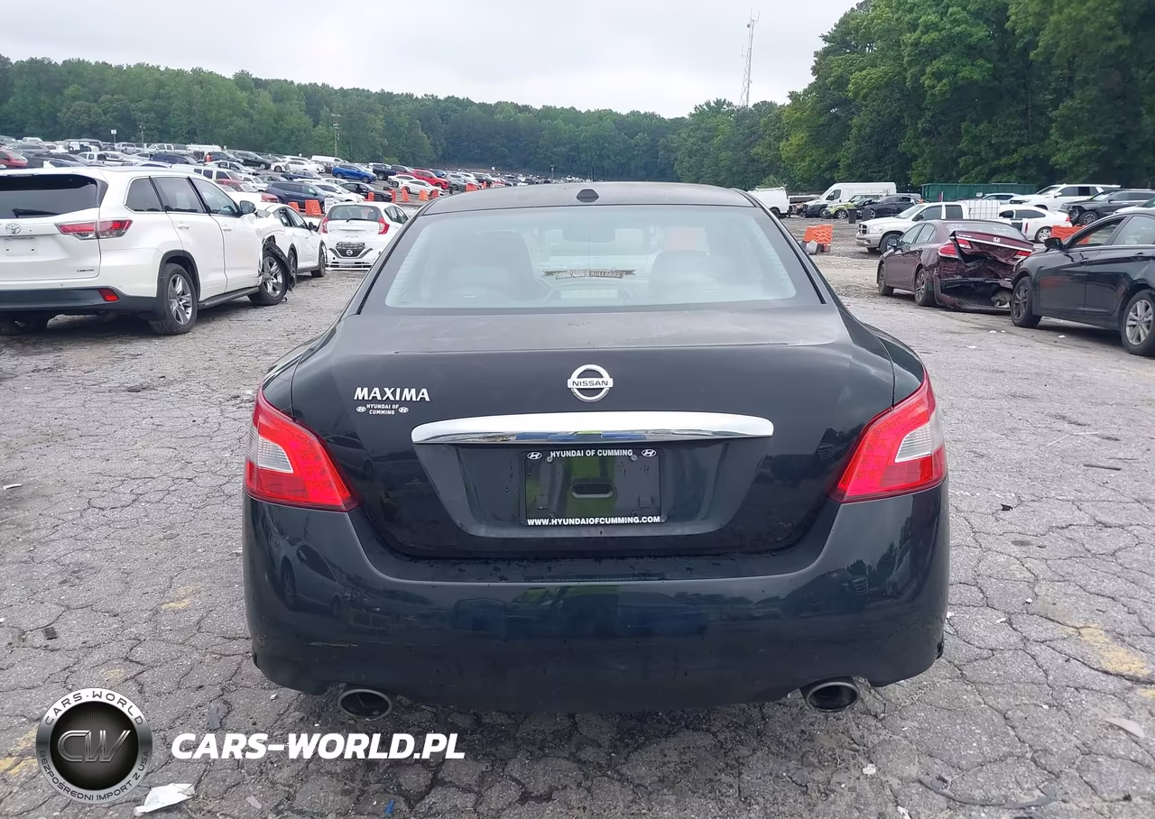 2011 Nissan Maxima 3.5 Sv VIN:1N4AA5AP7BC831903 - 16