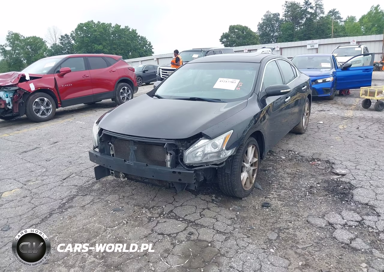 2011 Nissan Maxima 3.5 Sv VIN:1N4AA5AP7BC831903 - 2