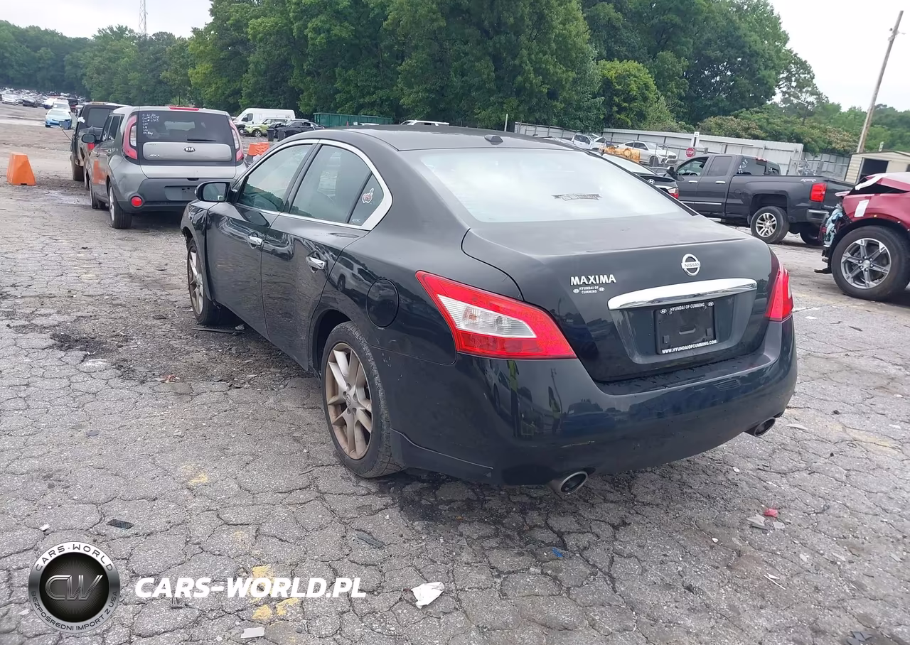 2011 Nissan Maxima 3.5 Sv VIN:1N4AA5AP7BC831903 - 3
