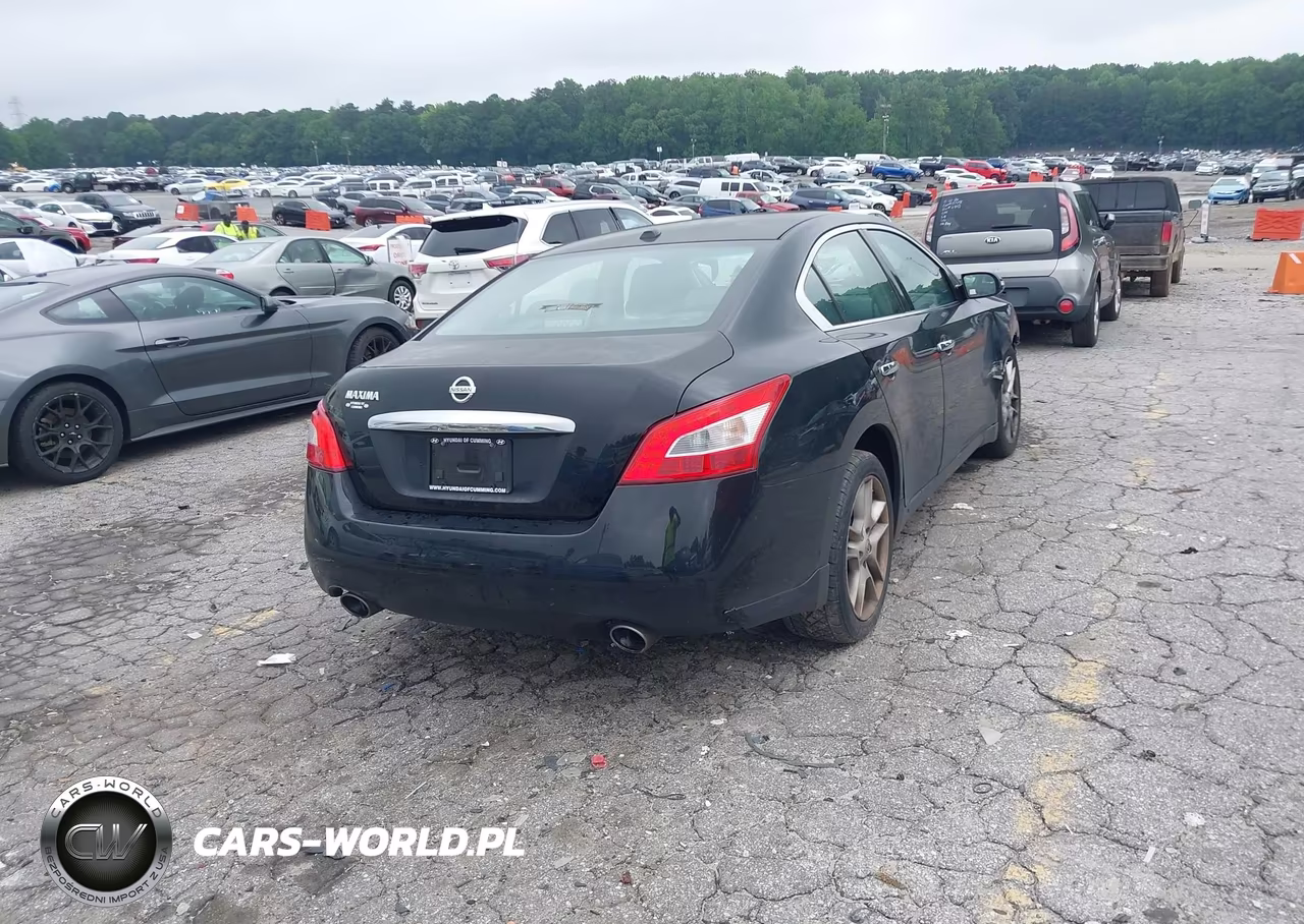 2011 Nissan Maxima 3.5 Sv VIN:1N4AA5AP7BC831903 - 4