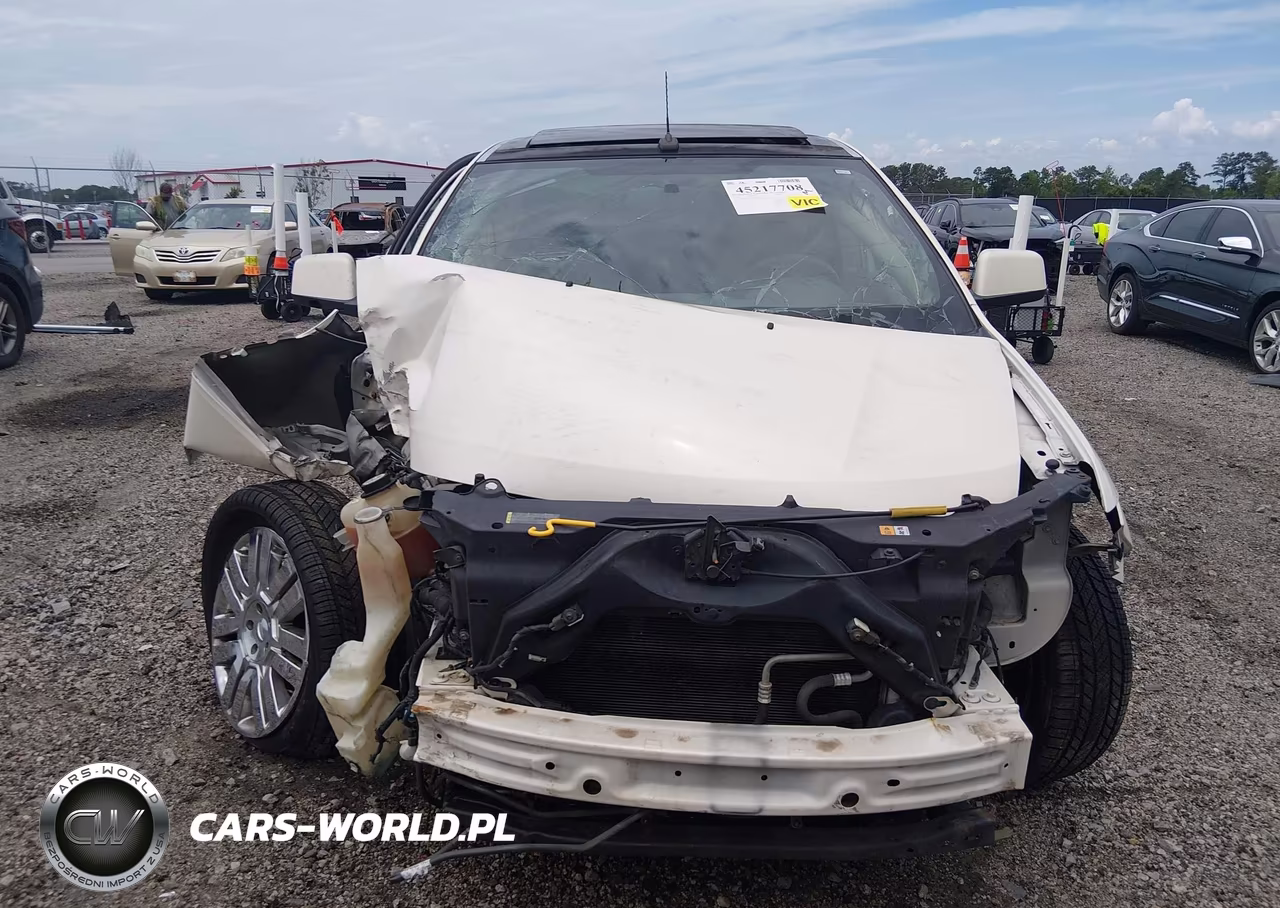 2008 Ford Edge Limited VIN:2FMDK49C98BB04685 - 13