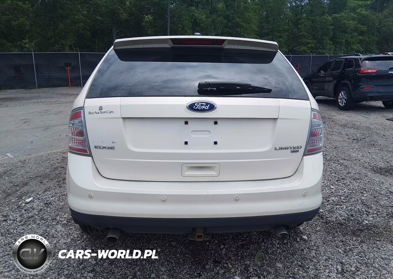 2008 Ford Edge Limited VIN:2FMDK49C98BB04685 - 17