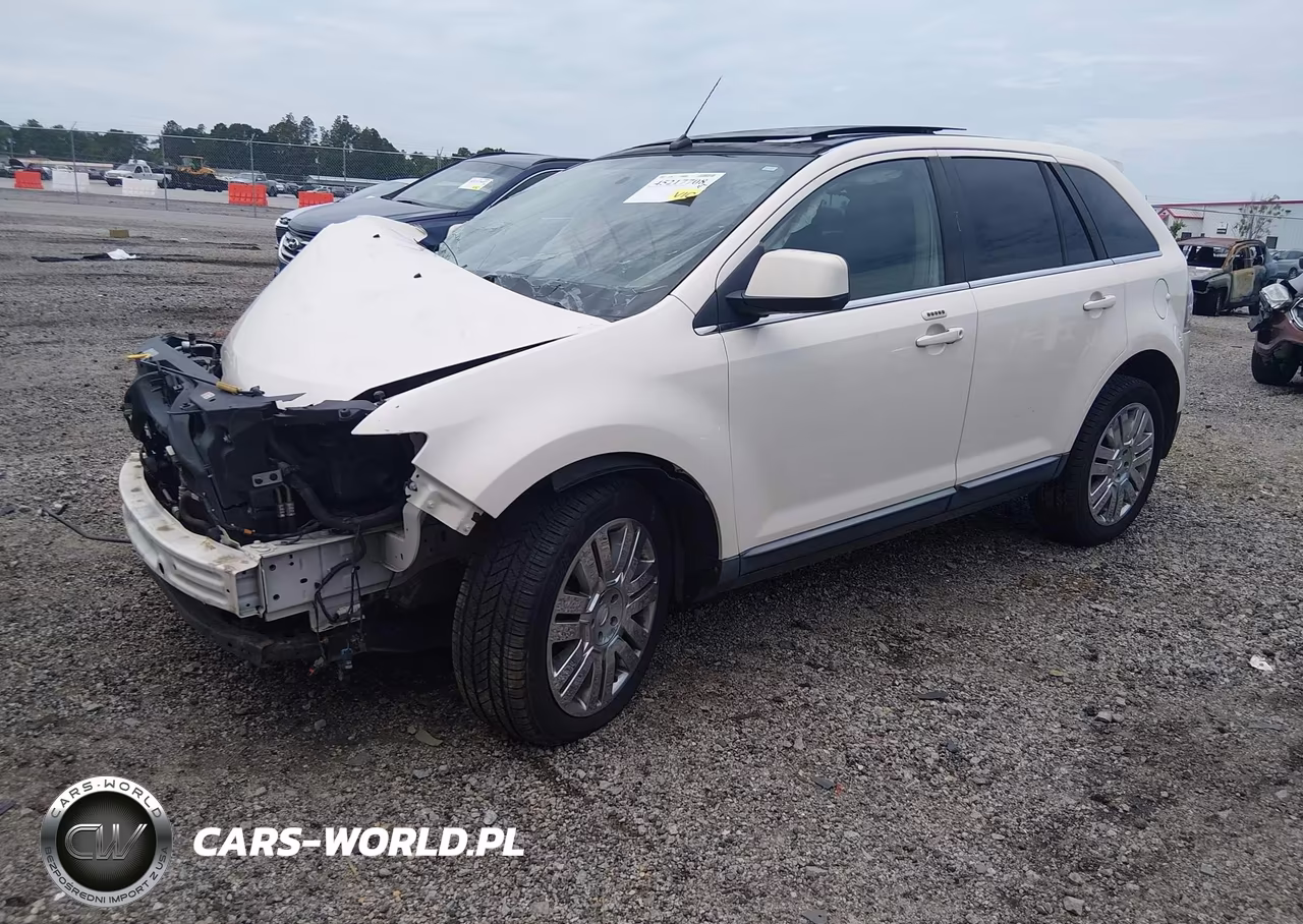 2008 Ford Edge Limited VIN:2FMDK49C98BB04685 - 2