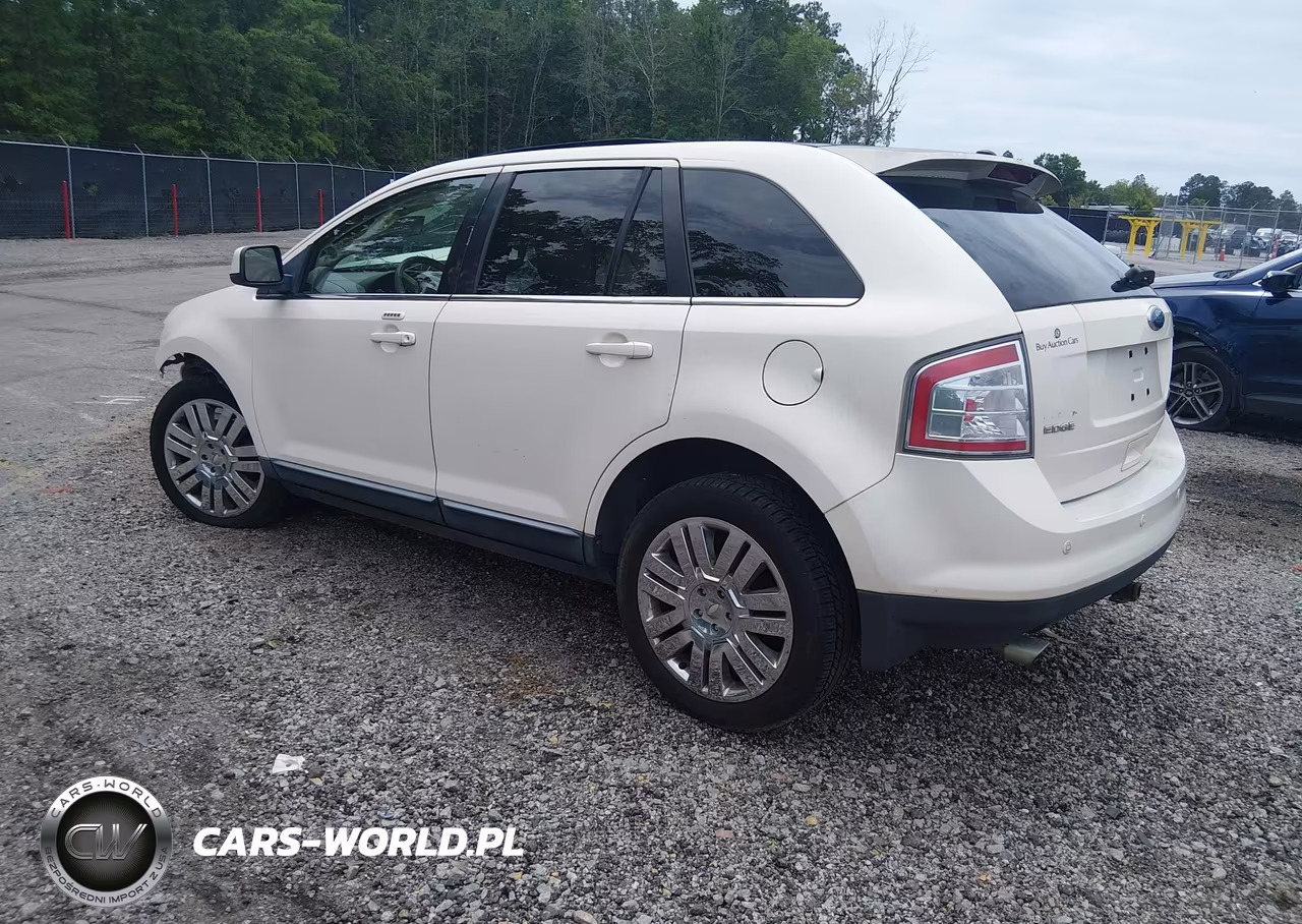 2008 Ford Edge Limited VIN:2FMDK49C98BB04685 - 3