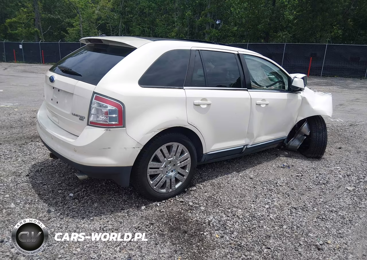 2008 Ford Edge Limited VIN:2FMDK49C98BB04685 - 4