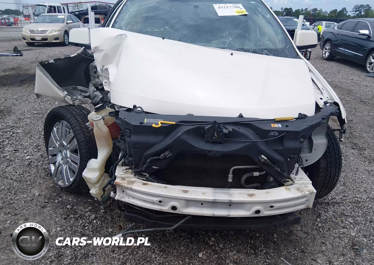 2008 Ford Edge Limited VIN:2FMDK49C98BB04685 - 6