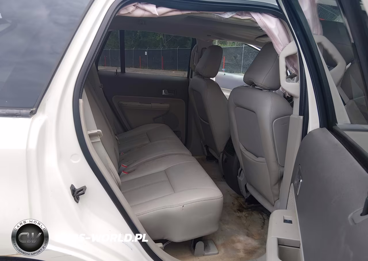 2008 Ford Edge Limited VIN:2FMDK49C98BB04685 - 8