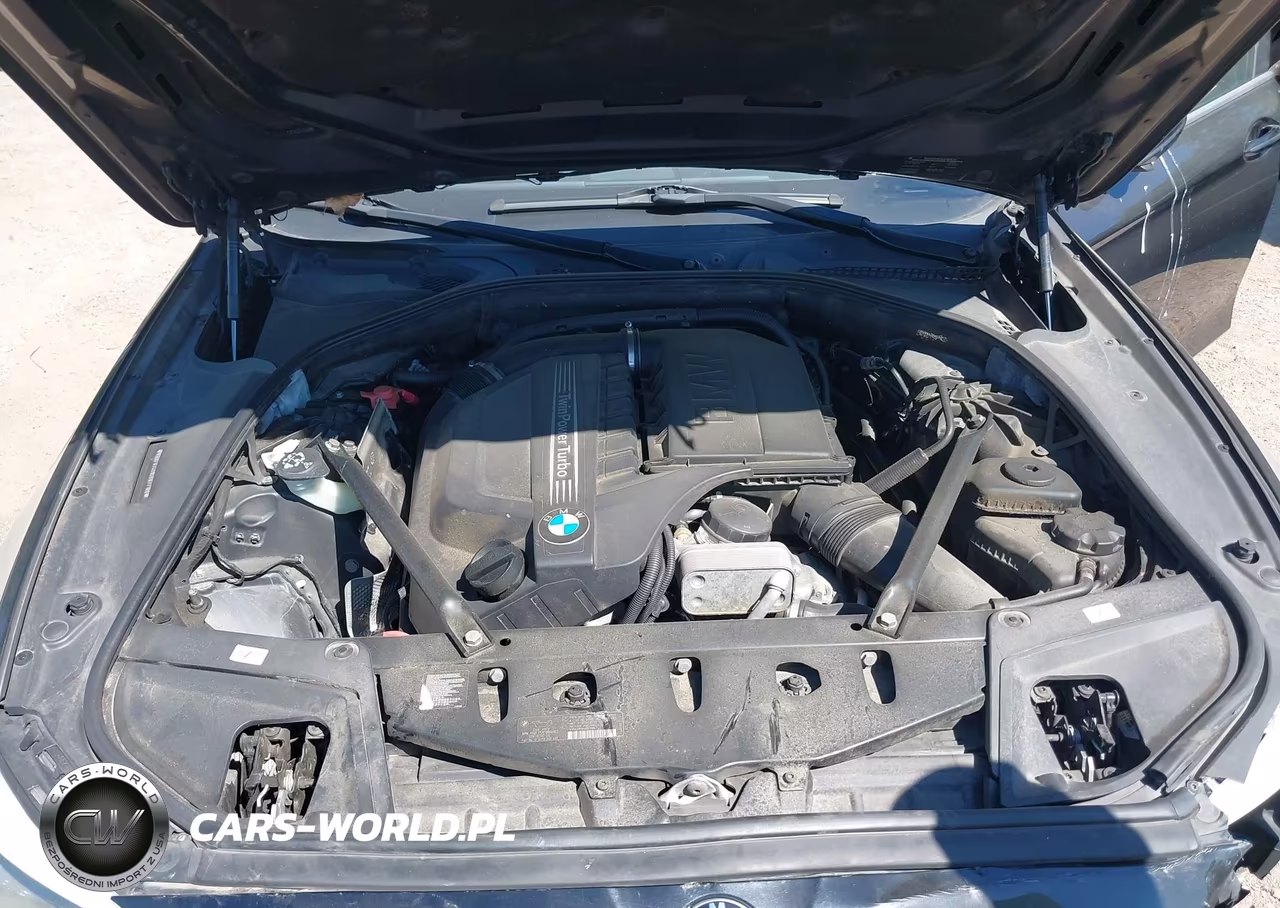 2013 BMW 535I xDrive VIN:WBAFU7C58DDU77186 - 10
