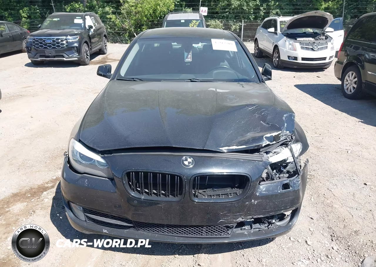2013 BMW 535I xDrive VIN:WBAFU7C58DDU77186 - 12
