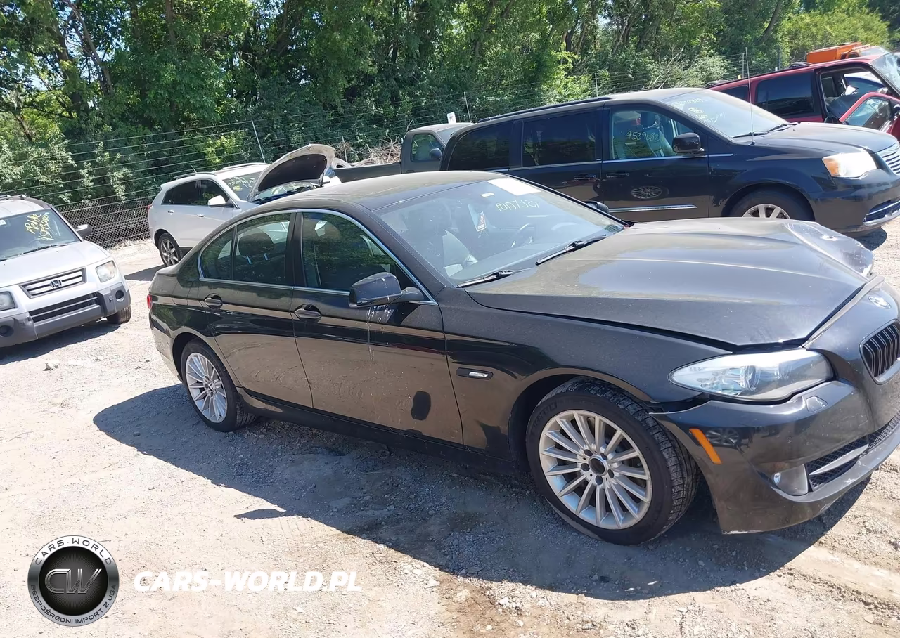 2013 BMW 535I xDrive VIN:WBAFU7C58DDU77186 - 13