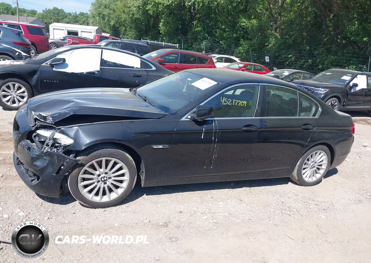 2013 BMW 535I xDrive VIN:WBAFU7C58DDU77186 - 14