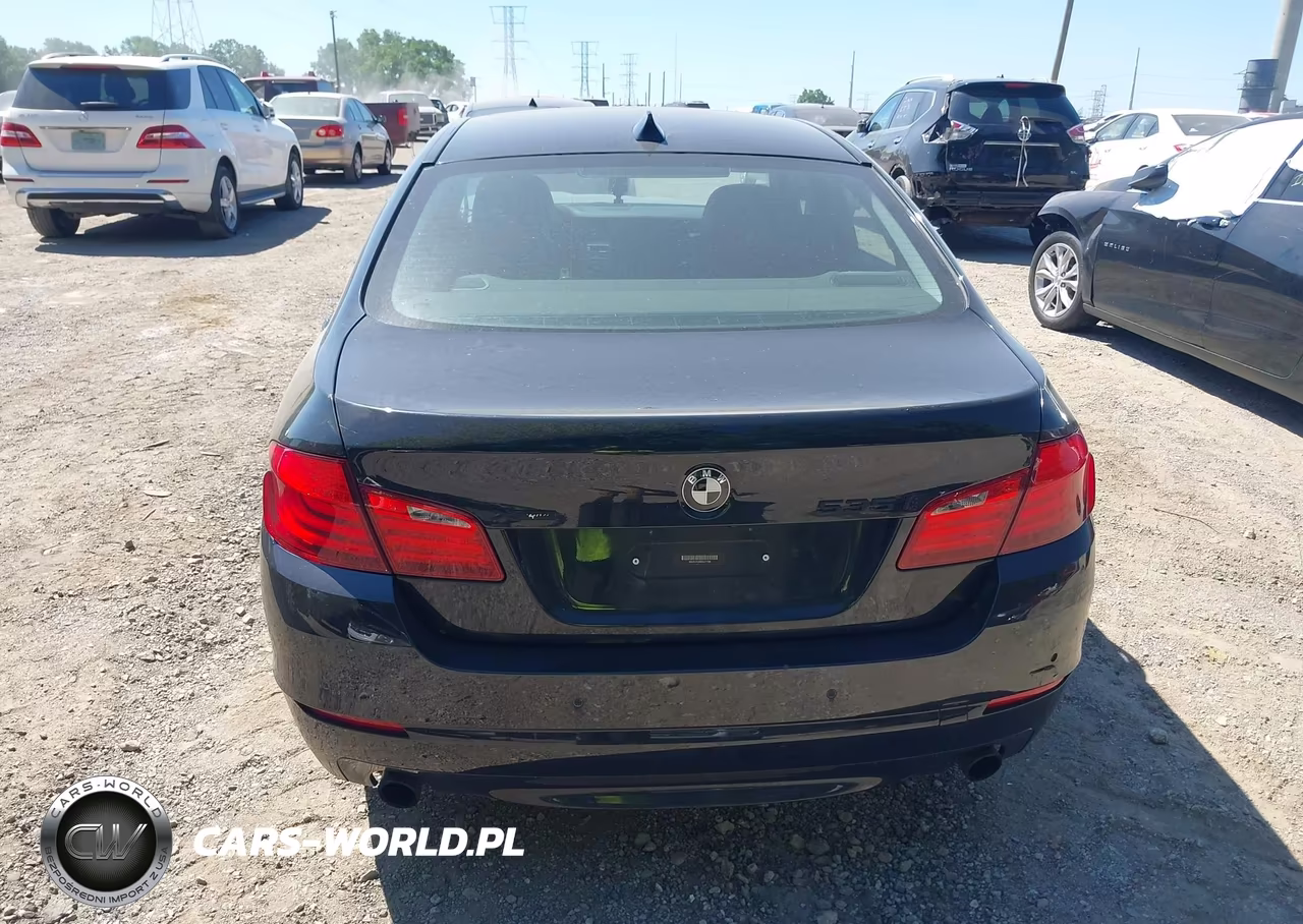 2013 BMW 535I xDrive VIN:WBAFU7C58DDU77186 - 16