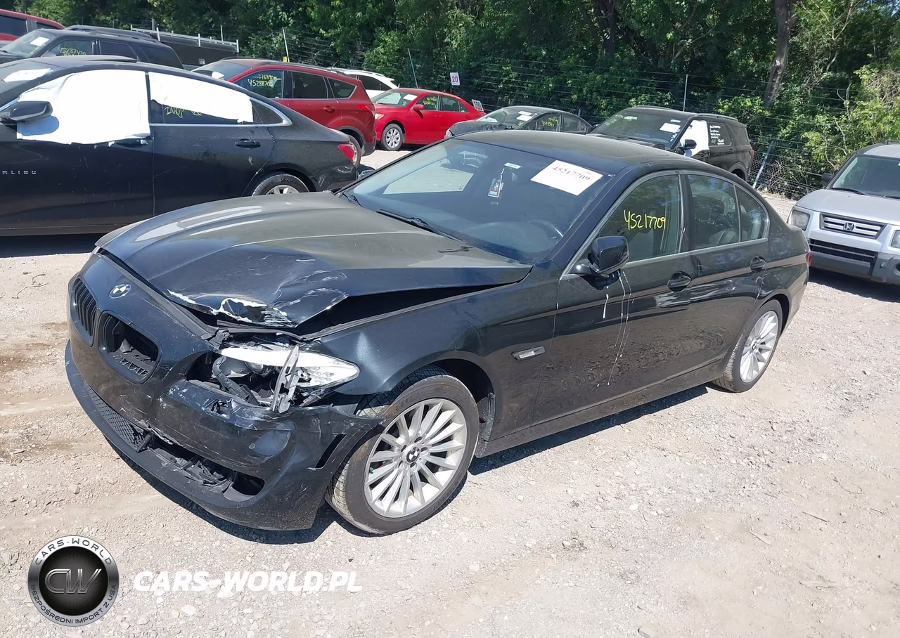 2013 BMW 535I xDrive VIN:WBAFU7C58DDU77186 - 2
