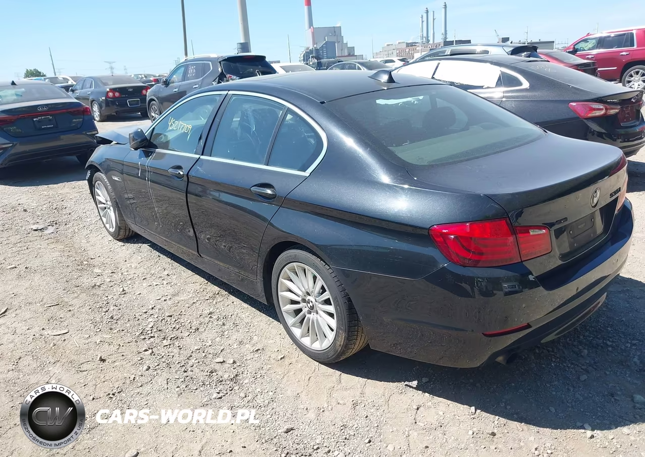 2013 BMW 535I xDrive VIN:WBAFU7C58DDU77186 - 3