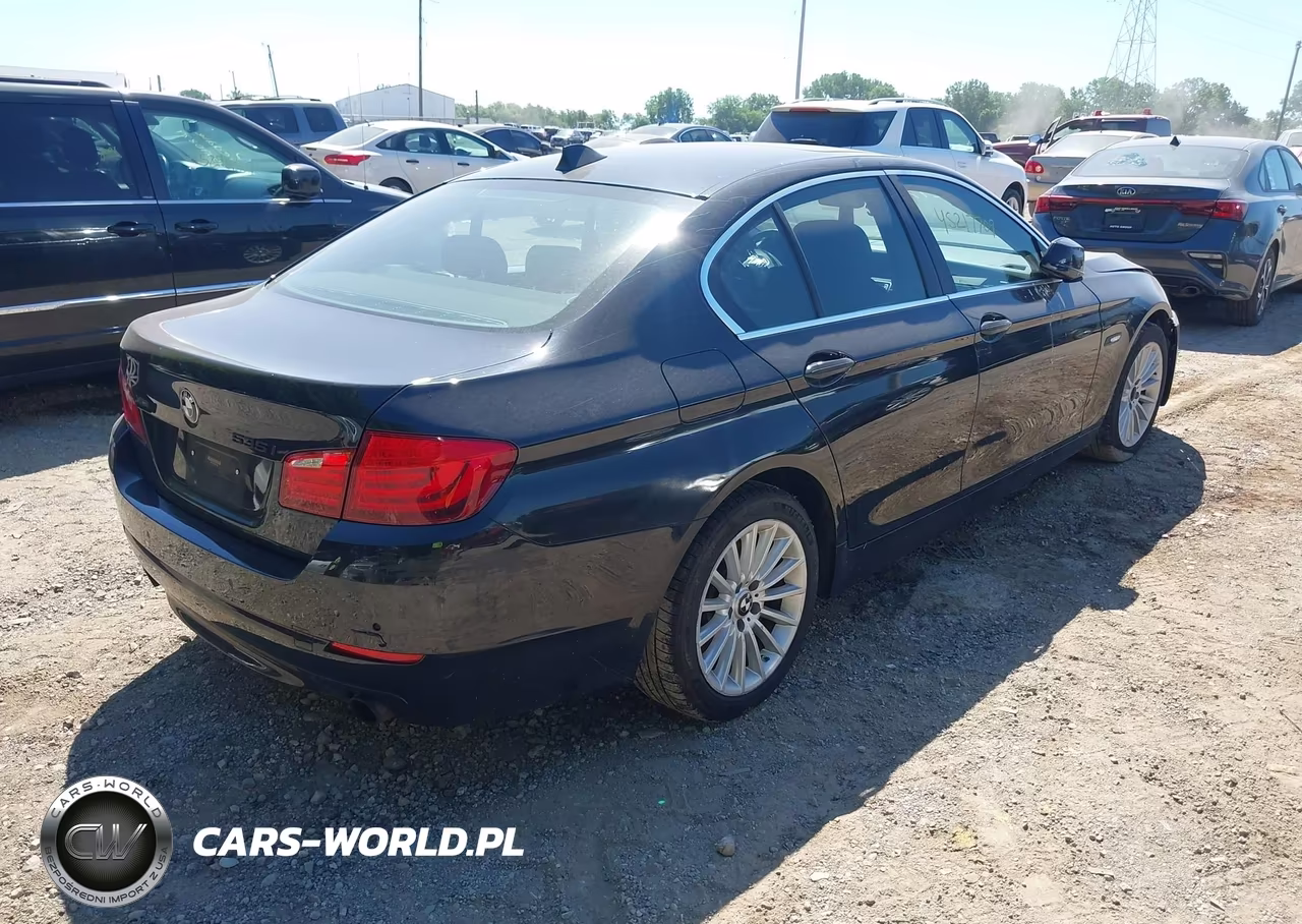 2013 BMW 535I xDrive VIN:WBAFU7C58DDU77186 - 4