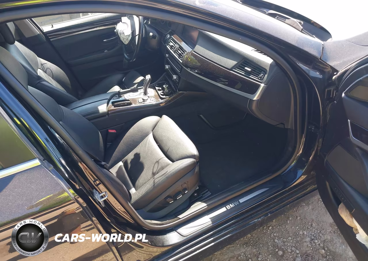 2013 BMW 535I xDrive VIN:WBAFU7C58DDU77186 - 5