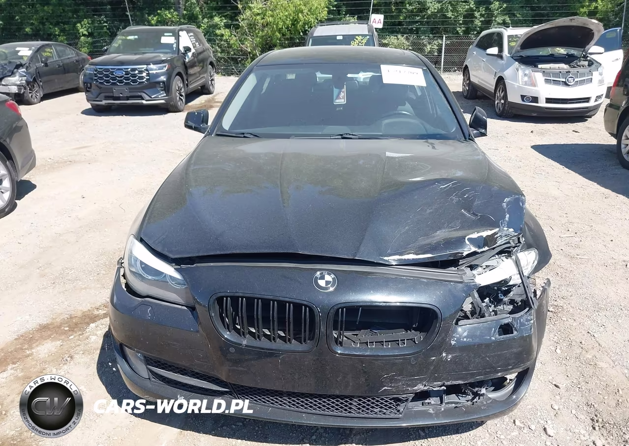 2013 BMW 535I xDrive VIN:WBAFU7C58DDU77186 - 6