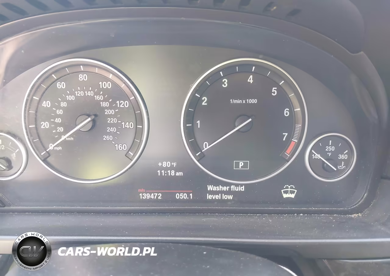 2013 BMW 535I xDrive VIN:WBAFU7C58DDU77186 - 7