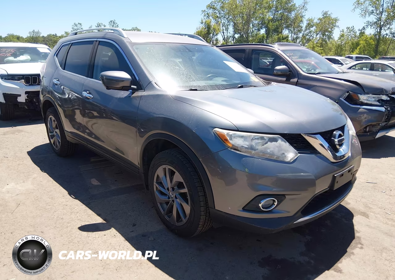 2016 Nissan Rogue Sl – zdjęcie 1 z 17