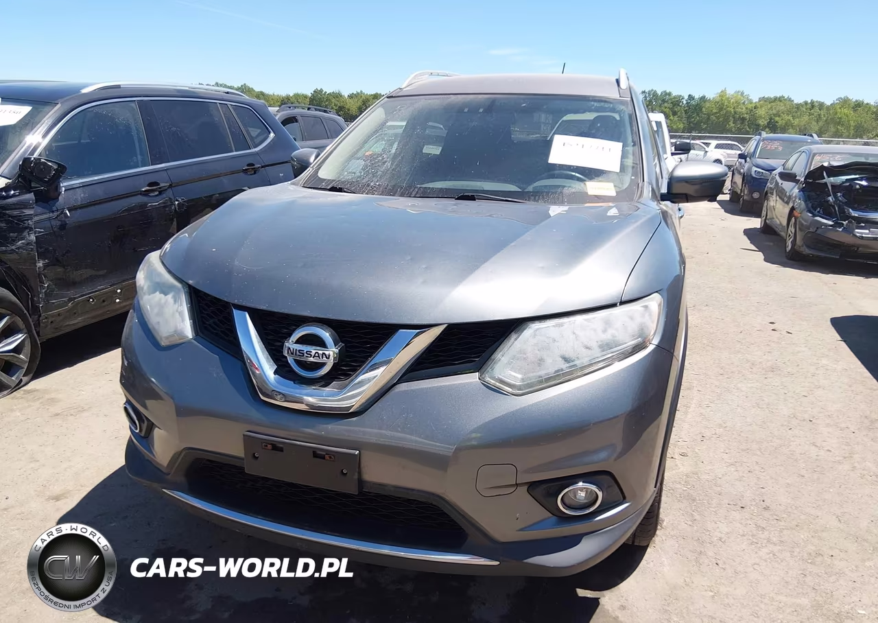 2016 Nissan Rogue Sl VIN:5N1AT2MV9GC747971 - 12