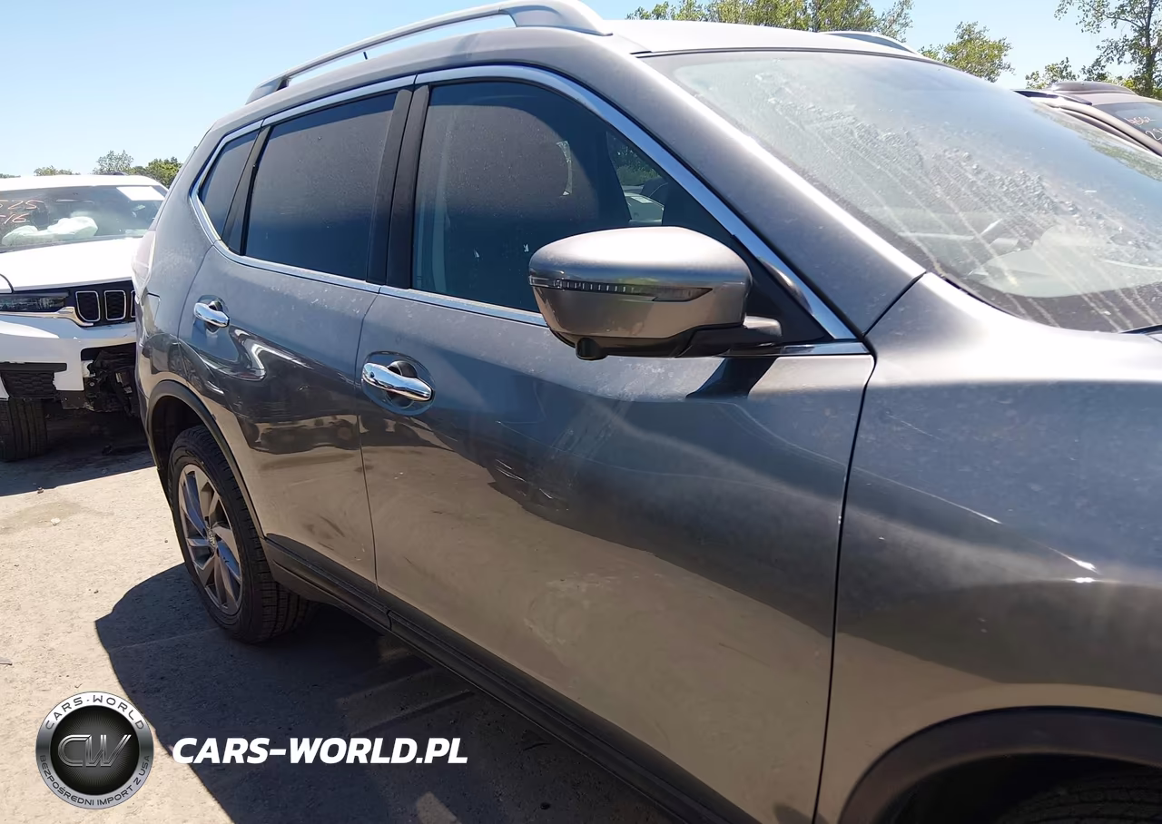 2016 Nissan Rogue Sl VIN:5N1AT2MV9GC747971 - 13