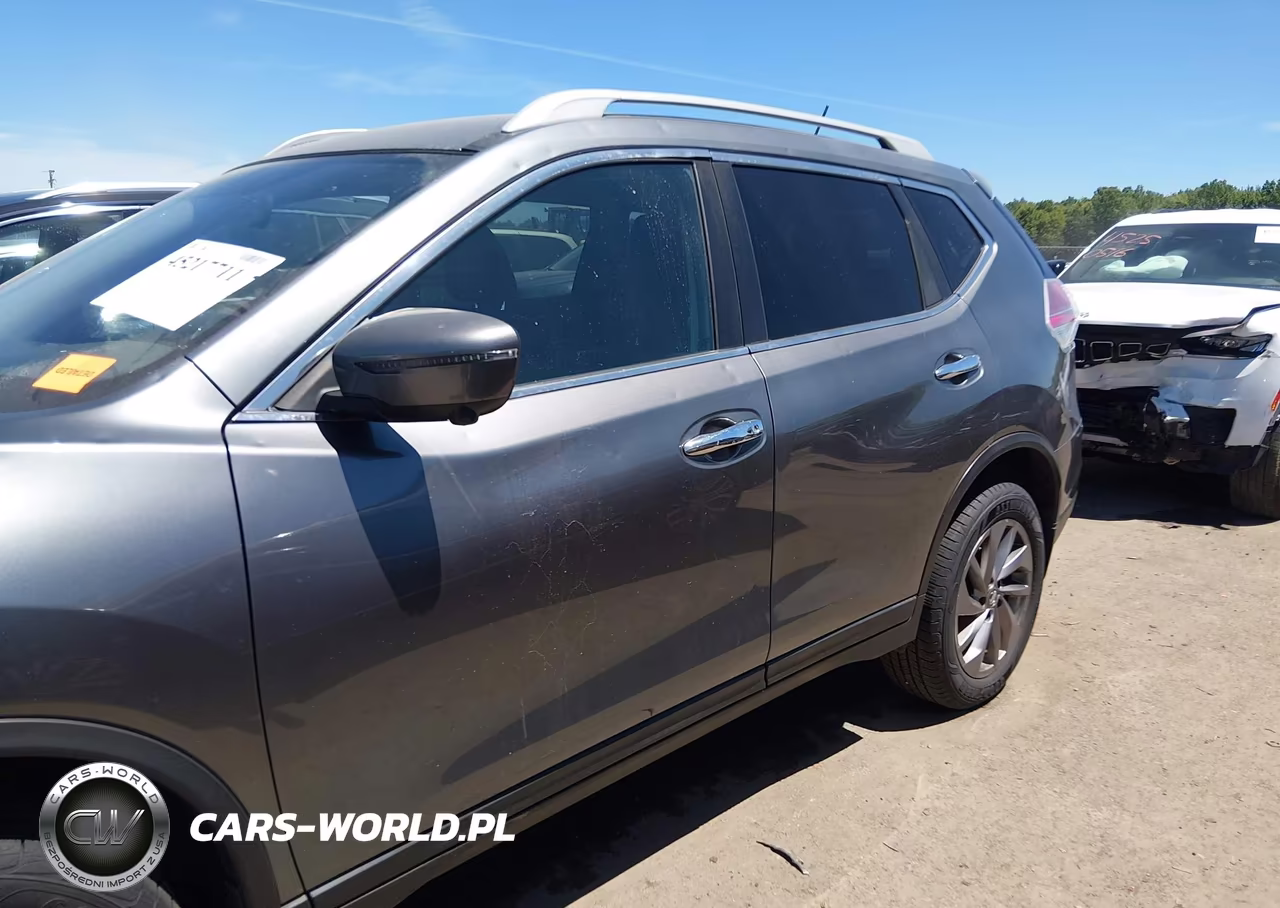 2016 Nissan Rogue Sl VIN:5N1AT2MV9GC747971 - 14